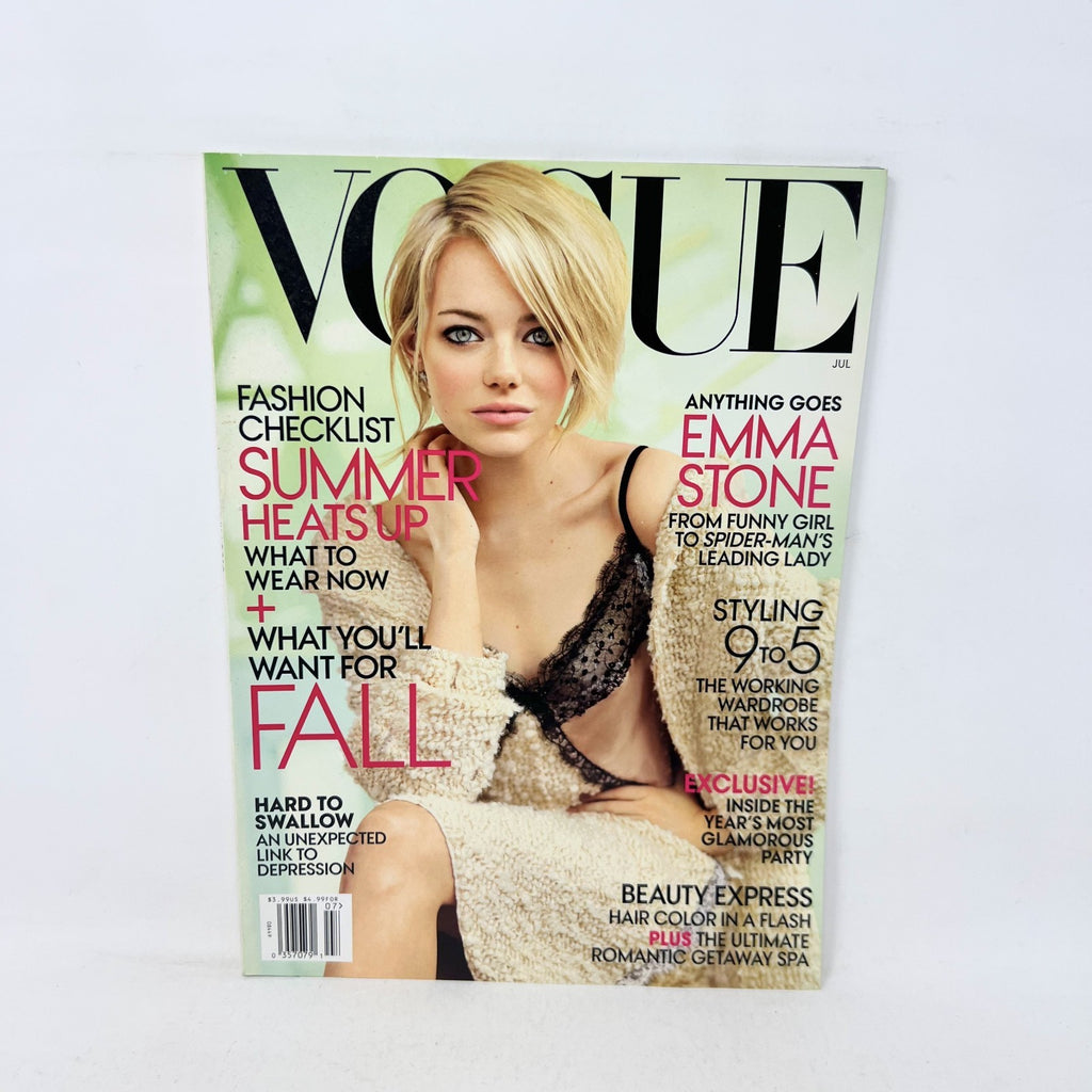 Vogue Magazine Emma Stone Fall Fashion Working Wardrobe Ethel Kennedy Met Gala