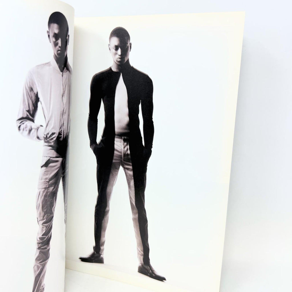 i-D Magazine Manhood Issue February 2009 Anne V  Boyd Holbrook Issue 296