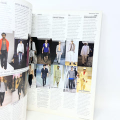i-D Magazine Manhood Issue February 2009 Anne V  Boyd Holbrook Issue 296