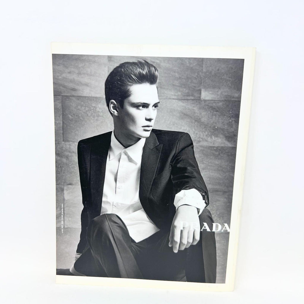 i-D Magazine Manhood Issue February 2009 Anne V  Boyd Holbrook Issue 296