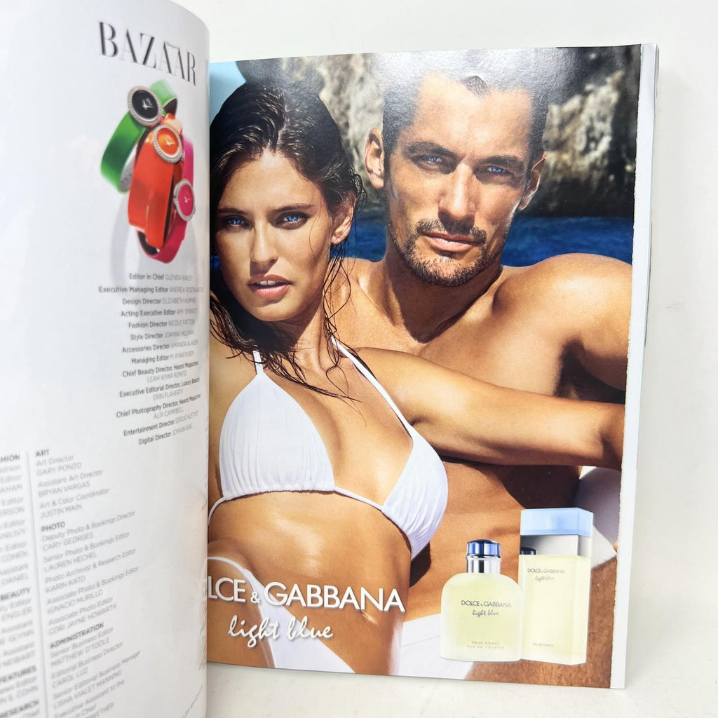 Harper's Bazaar Magazine June, 2018 Bella Hadid Cover