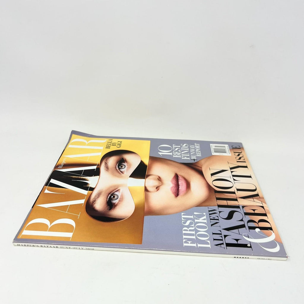 Harper's Bazaar Magazine June, 2018 Bella Hadid Cover