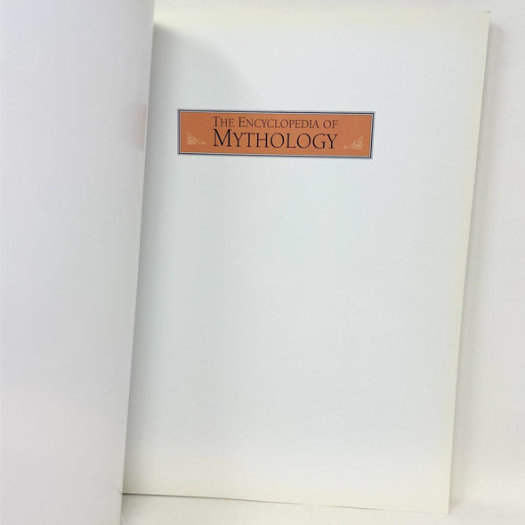 The Encyclopedia of Mythology Classical Celtic Norse Arthur Cotterell