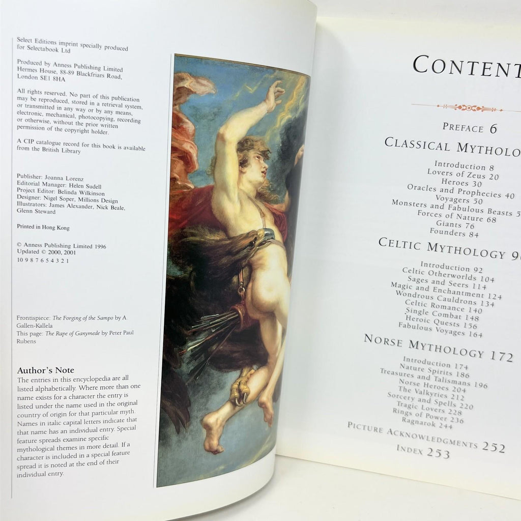 The Encyclopedia of Mythology Classical Celtic Norse Arthur Cotterell