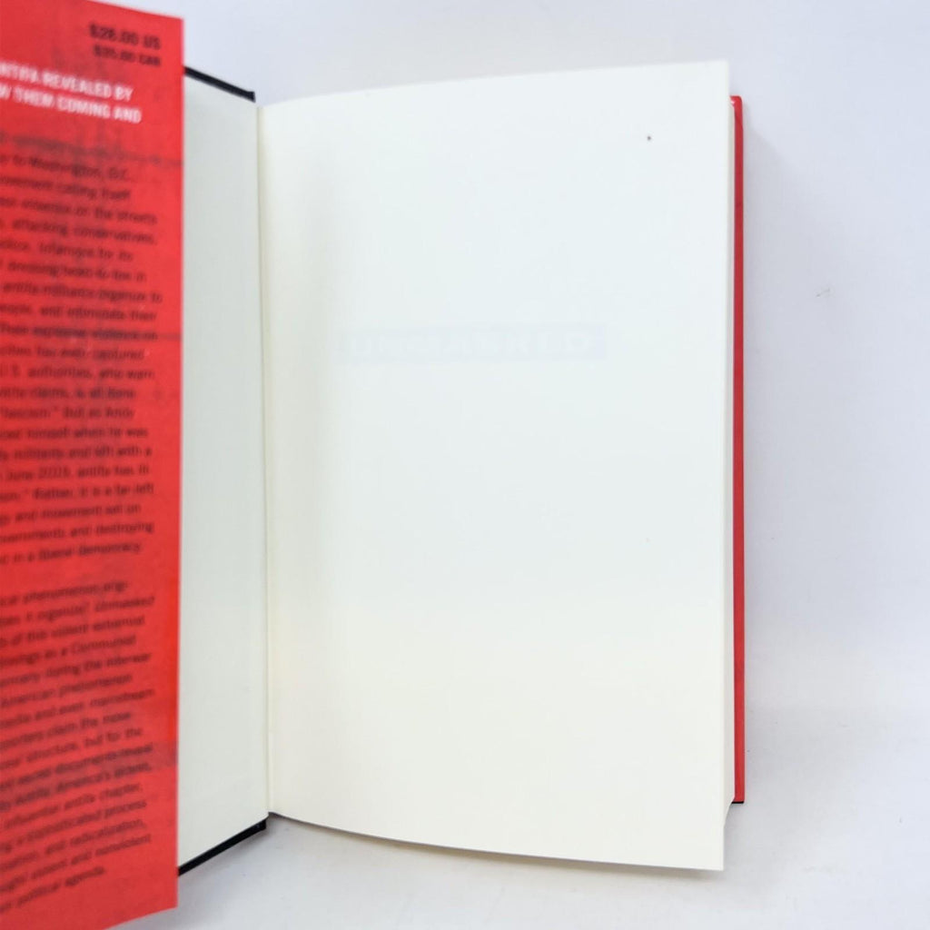 Unmasked: Inside Antifa's Radical Plan to Destroy Democracy by Ngo, Andy 1st ed