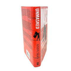 Unmasked: Inside Antifa's Radical Plan to Destroy Democracy by Ngo, Andy 1st ed