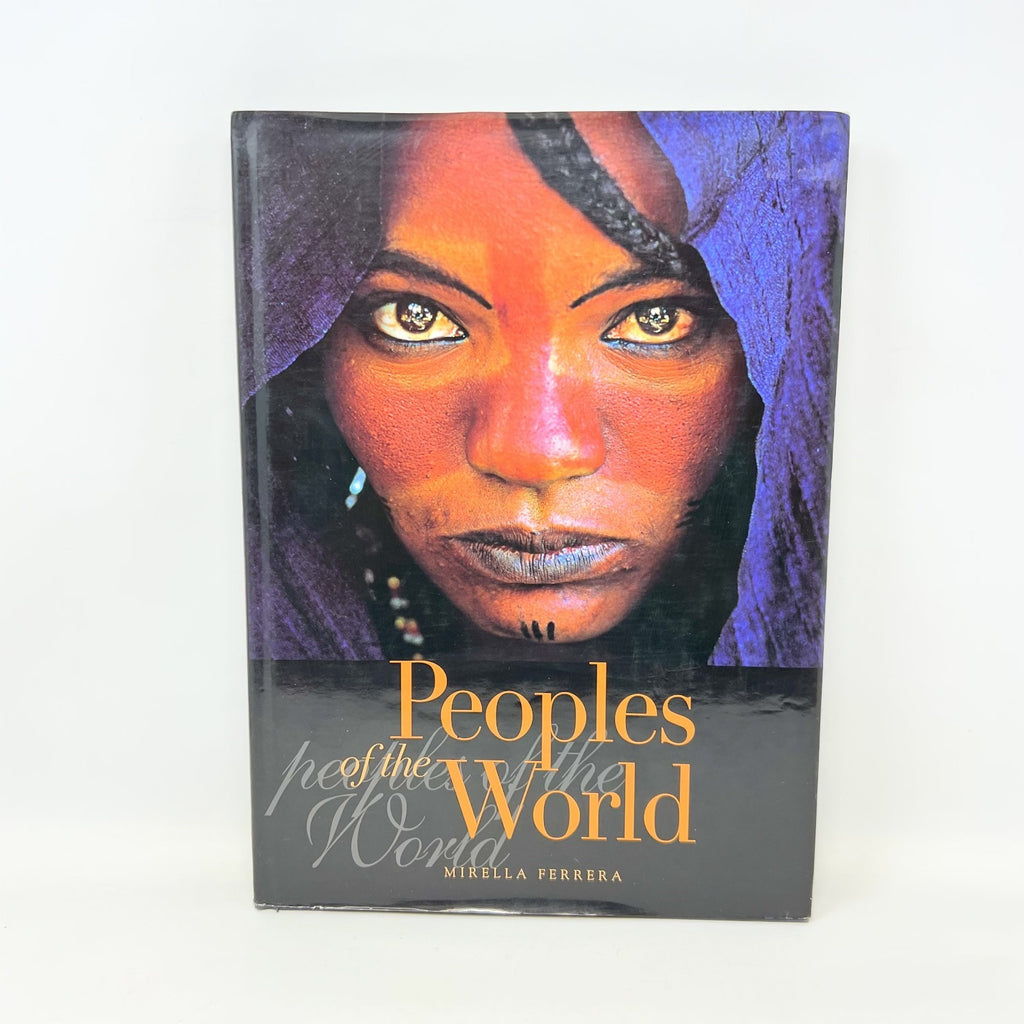 Peoples of the World - Hardcover By Ferrera White Star publisher Large Book