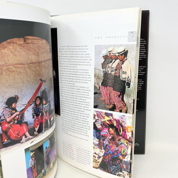 Peoples of the World - Hardcover By Ferrera White Star publisher Large Book