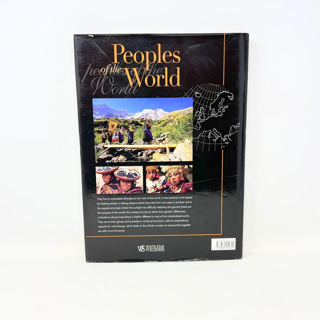 Peoples of the World - Hardcover By Ferrera White Star publisher Large Book