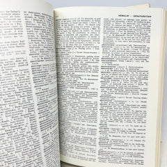 Larousse Modern Dictionary, 1960 Hardcover Book - VG Condition 