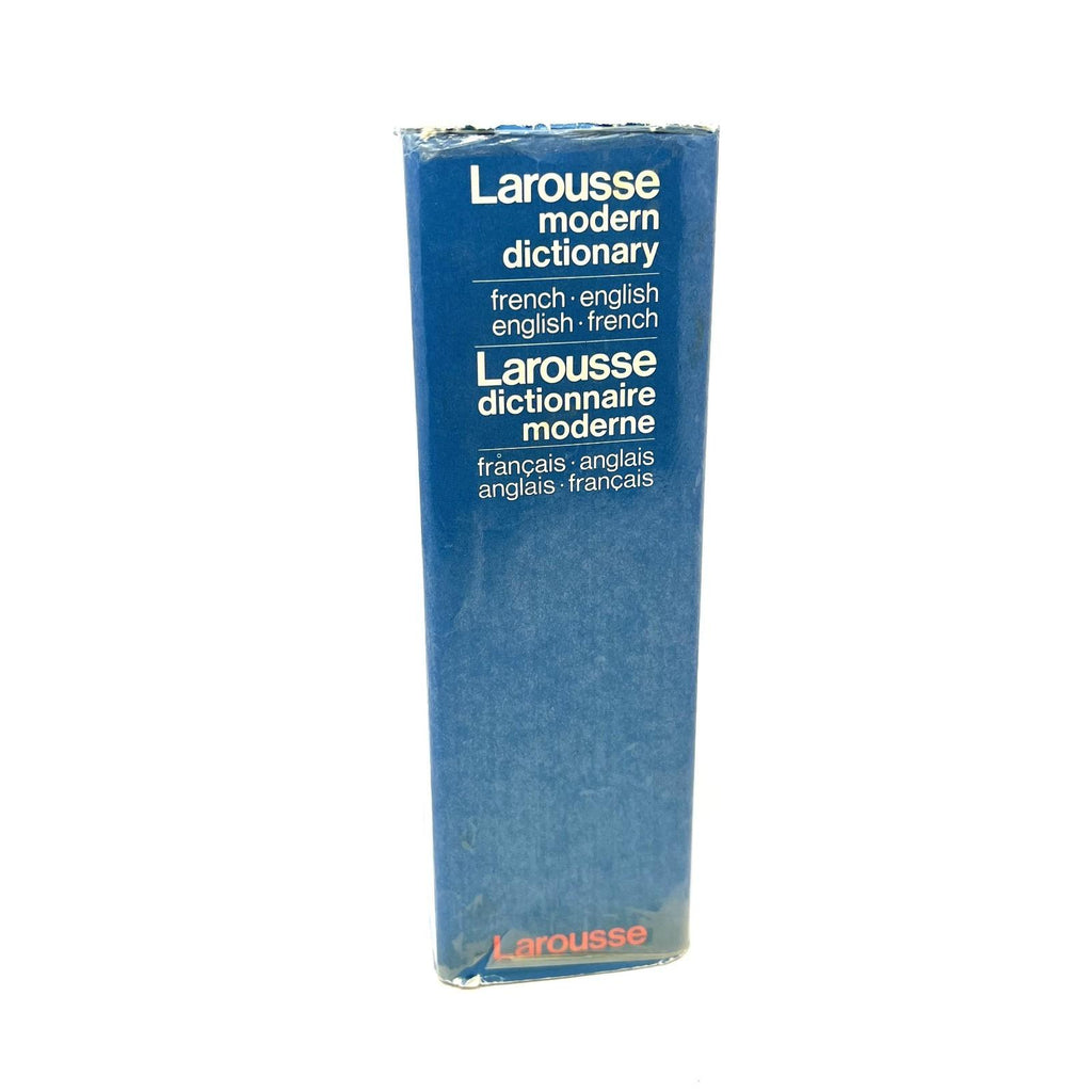 Larousse Modern Dictionary, 1960 Hardcover Book - VG Condition 