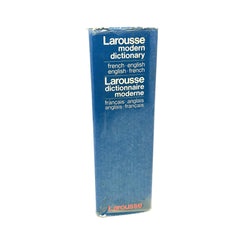 Larousse Modern Dictionary, 1960 Hardcover Book - VG Condition 