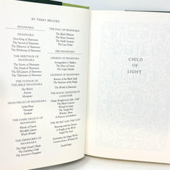 Child of Light by Terry Brooks  HardCover 1st print