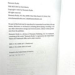 The Return: Trumps Big 2024 Comeback - Hardcover By Morris, Dick - VERY GOOD