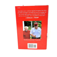 The Return: Trumps Big 2024 Comeback - Hardcover By Morris, Dick - VERY GOOD