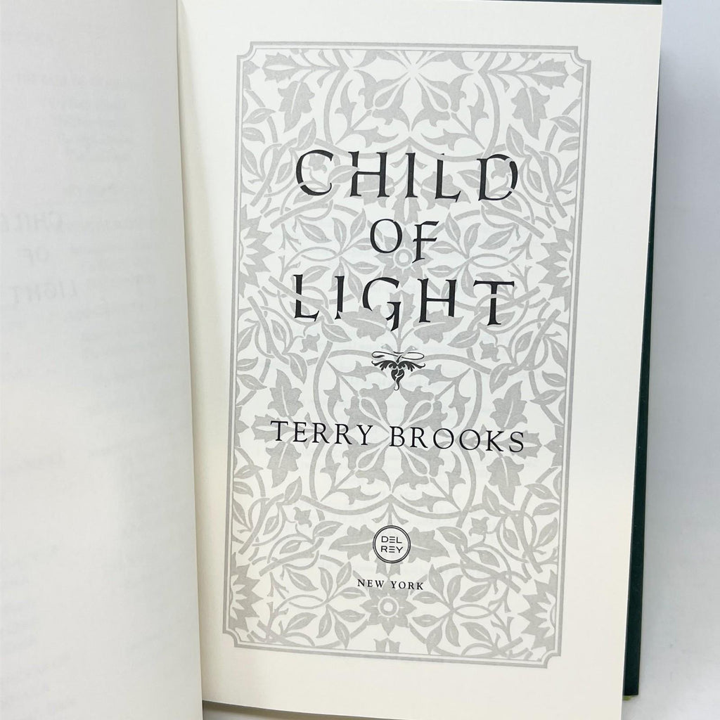 Child of Light - Paperback By Brooks, Terry  3rd Print