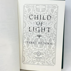 Child of Light - Paperback By Brooks, Terry  3rd Print