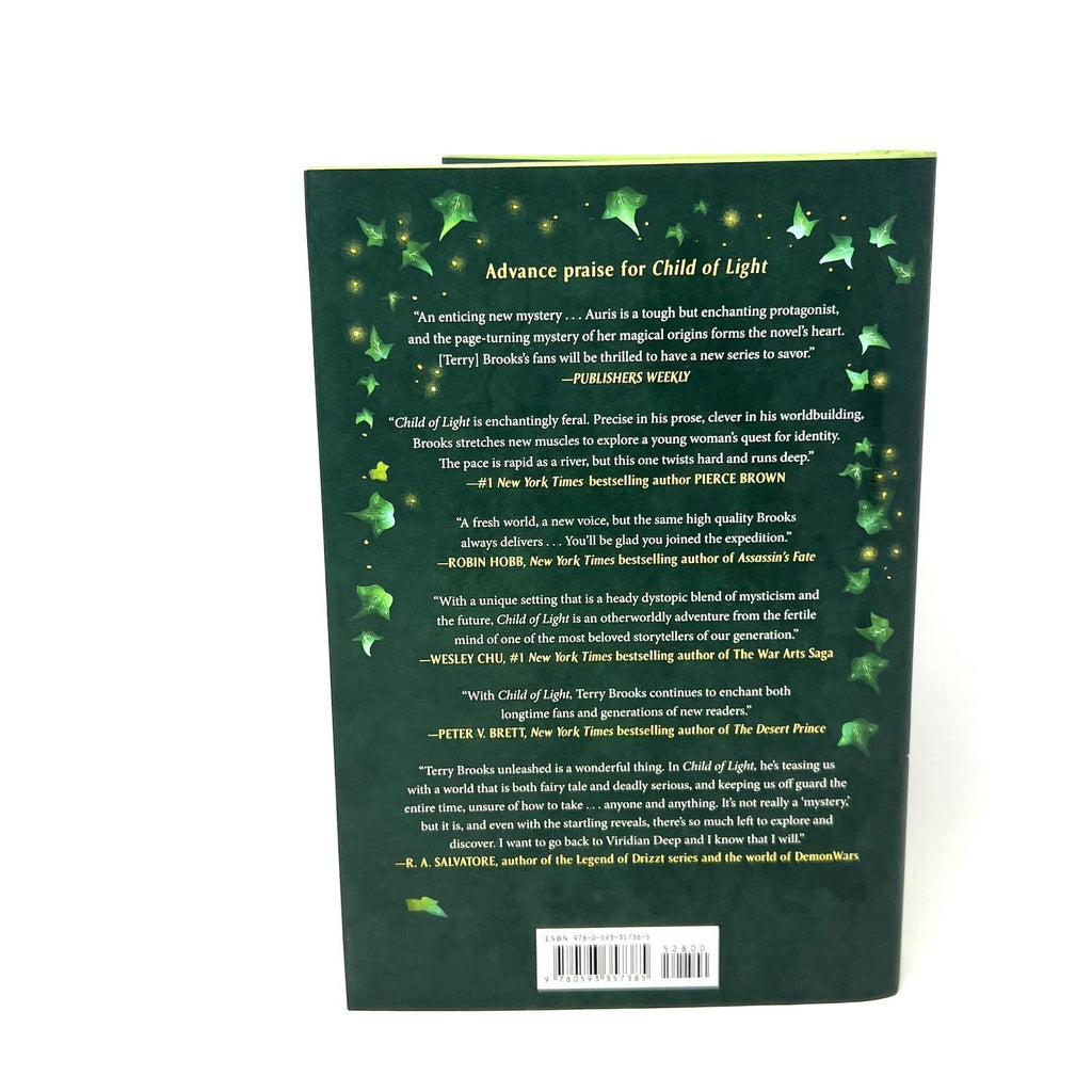 Child of Light - Paperback By Brooks, Terry  3rd Print