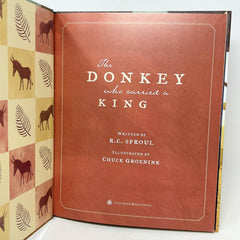 Donkey Who Carried a King by R. C. Sproul 2012, Hardcover)
