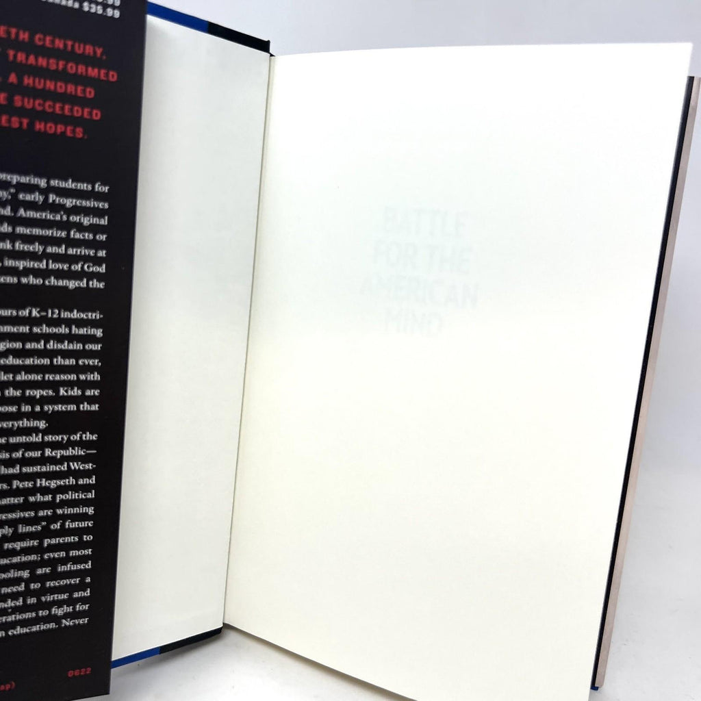 Battle for the American Mind : Uprooting a Century of Miseducation  1st Edition