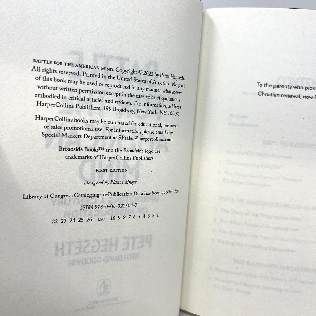 Battle for the American Mind : Uprooting a Century of Miseducation  1st Edition