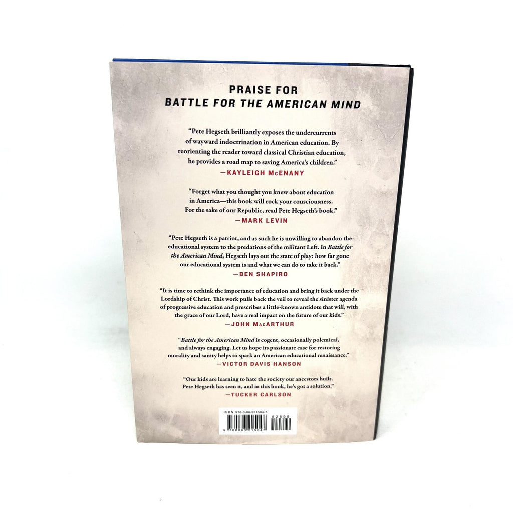 Battle for the American Mind : Uprooting a Century of Miseducation  1st Edition