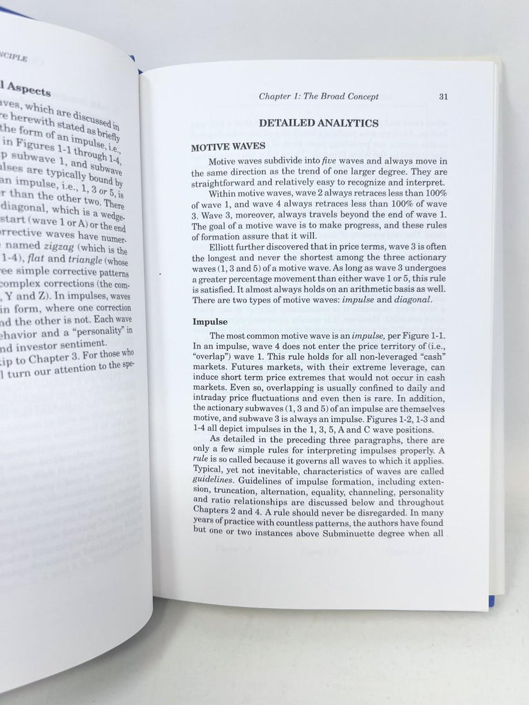 Elliott Wave Principle: Key To Market Behavior