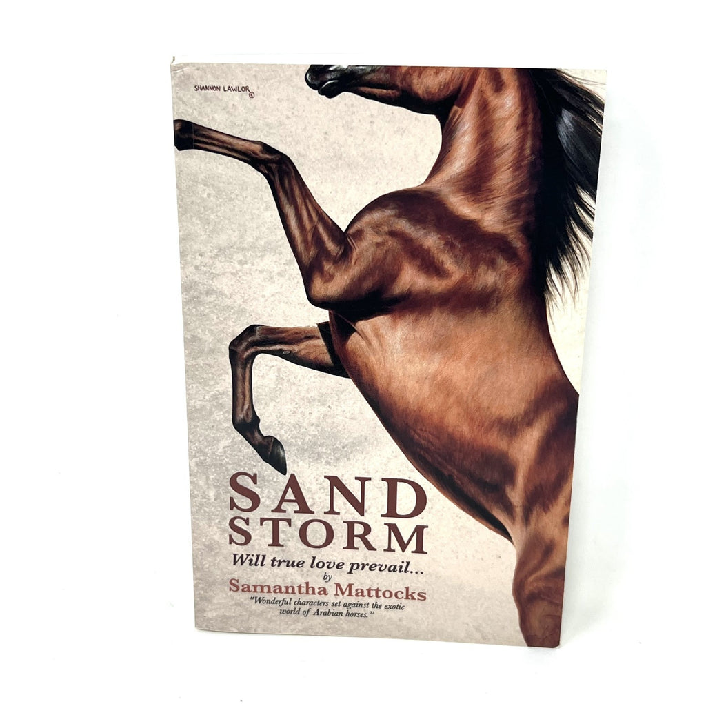 Sandstorm: The Arabian Storm Series - Paperback By Mattocks, Samantha
