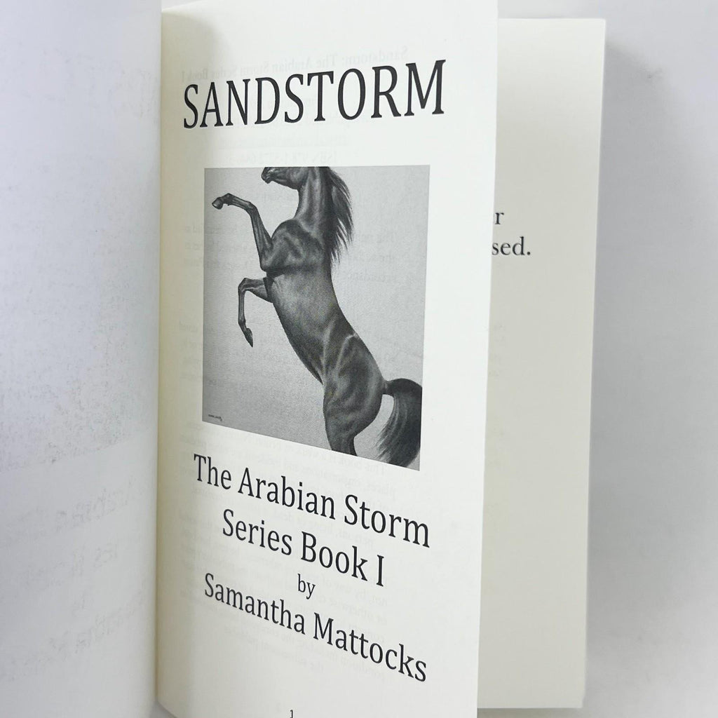Sandstorm: The Arabian Storm Series - Paperback By Mattocks, Samantha