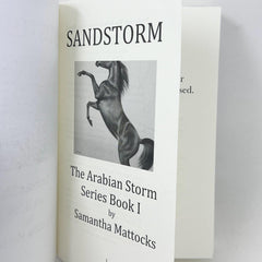 Sandstorm: The Arabian Storm Series - Paperback By Mattocks, Samantha