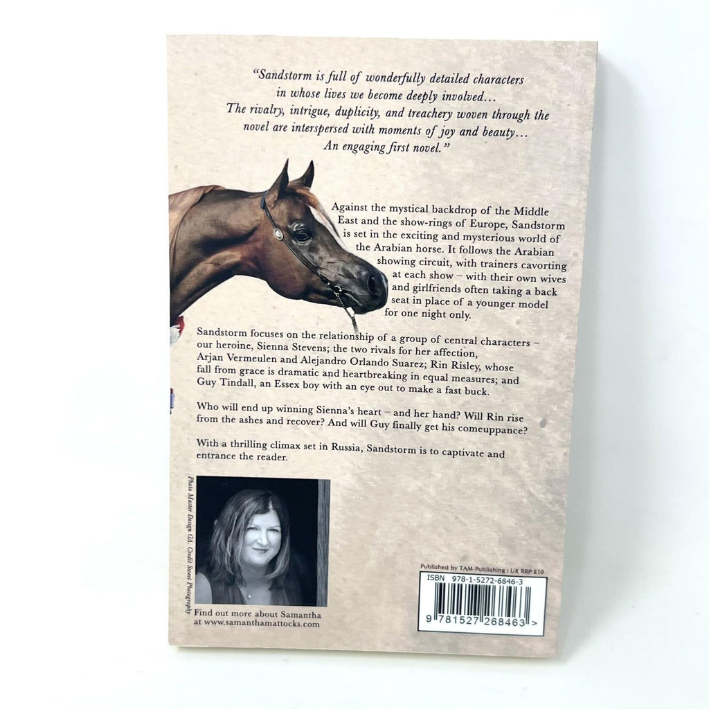 Sandstorm: The Arabian Storm Series - Paperback By Mattocks, Samantha