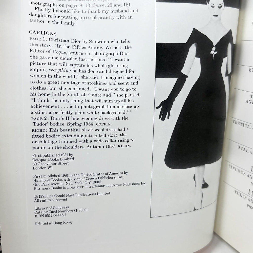 Dior in Vogue by Brigid Keenan Harmony Books