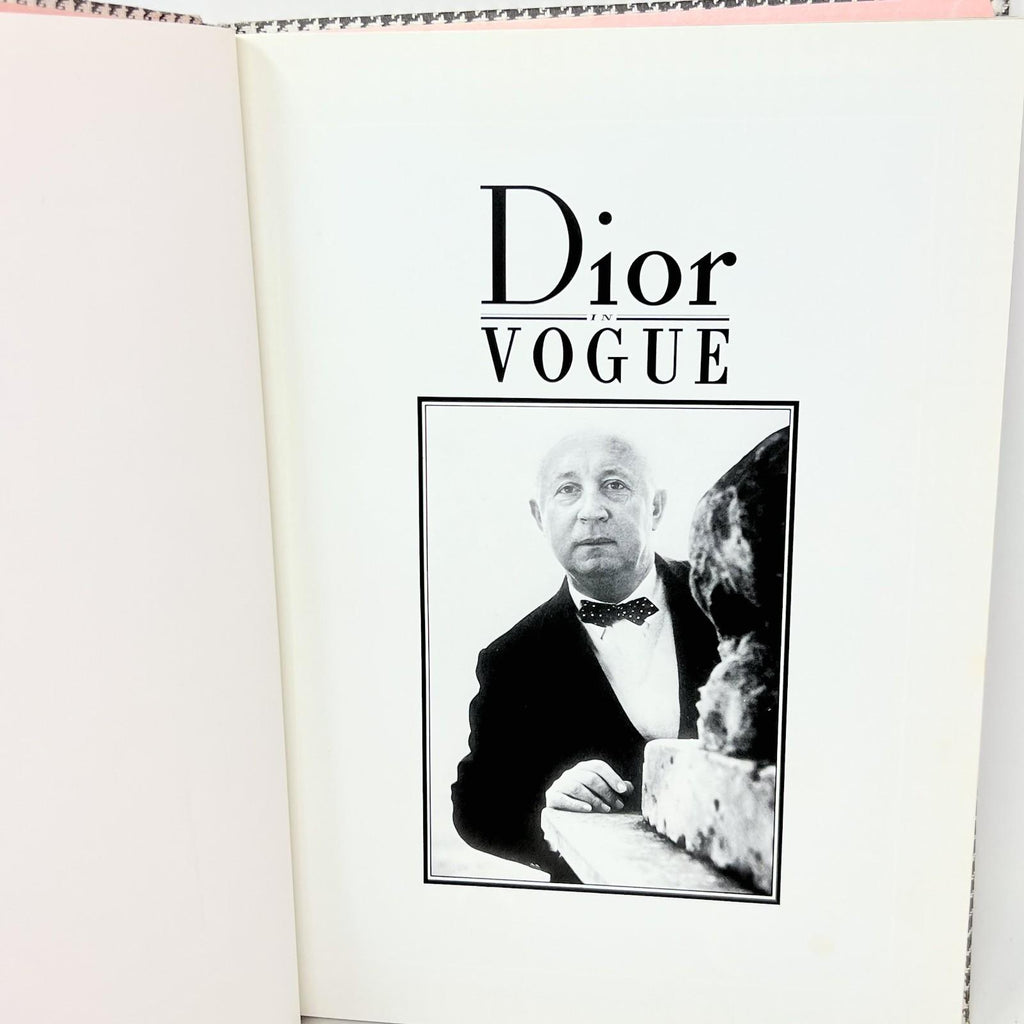 Dior in Vogue by Brigid Keenan Harmony Books
