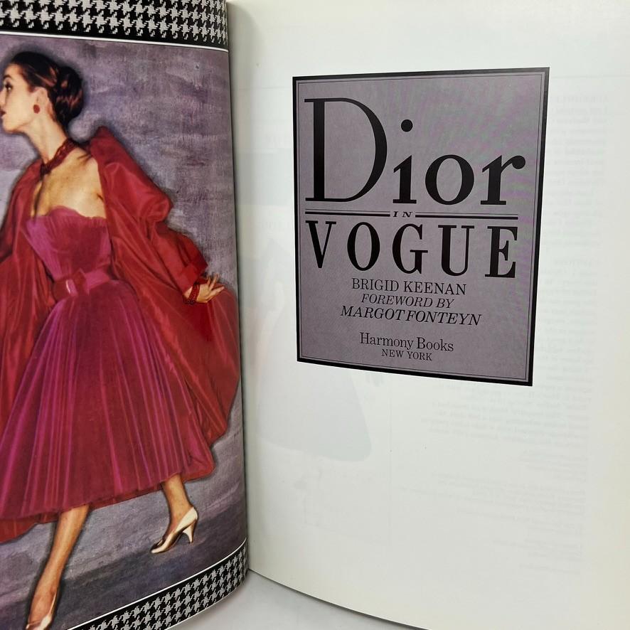 Dior in Vogue by Brigid Keenan Harmony Books
