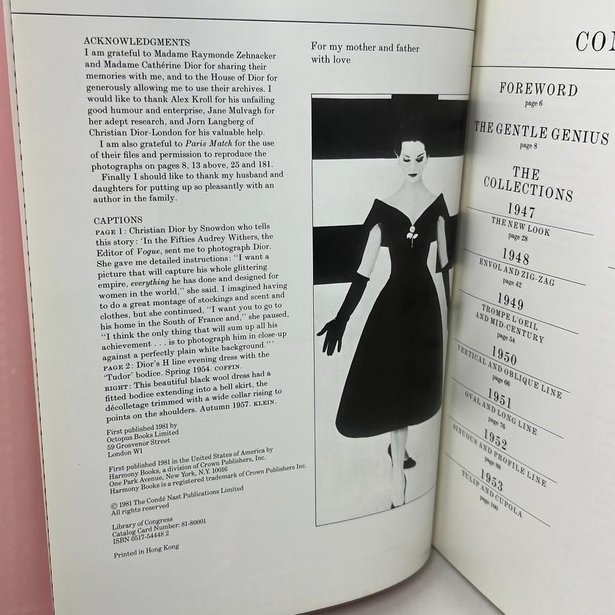 Dior in Vogue by Brigid Keenan Harmony Books