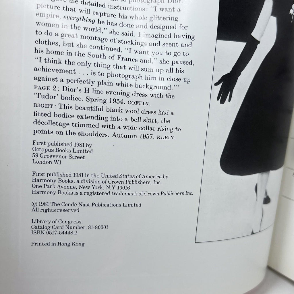 Dior in Vogue by Brigid Keenan Harmony Books