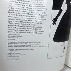 Dior in Vogue by Brigid Keenan Harmony Books