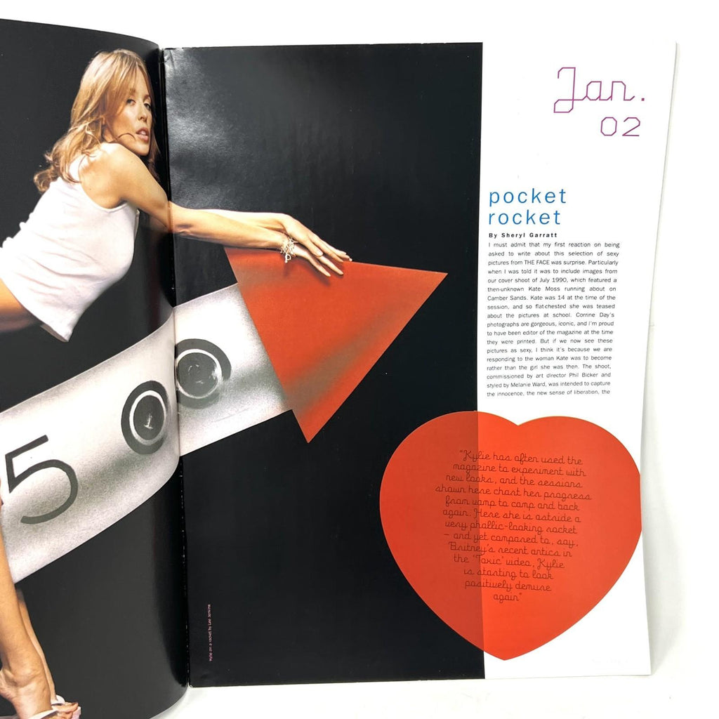 LAST EVER EDITION OF THE FACE MAGAZINE MAY 2004 PLUS SUPPLEMENT IN EVELOPE
