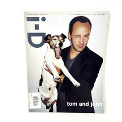 i-D 2001 mag Tom Ford by Terry Richardson Bridget Hall Jicky Schnee May Anderson