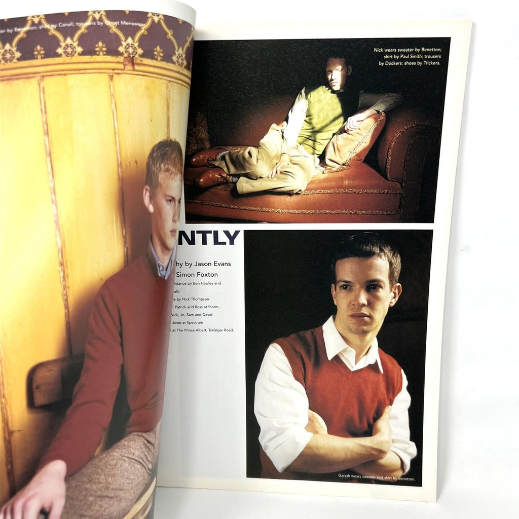 i-D 2001 mag Tom Ford by Terry Richardson Bridget Hall Jicky Schnee May Anderson