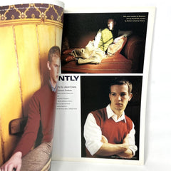 i-D 2001 mag Tom Ford by Terry Richardson Bridget Hall Jicky Schnee May Anderson