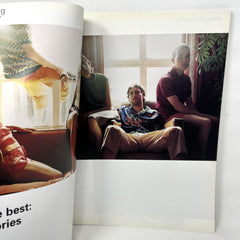 i-D 2001 mag Tom Ford by Terry Richardson Bridget Hall Jicky Schnee May Anderson
