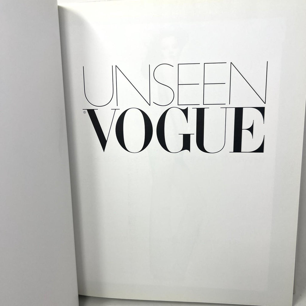 Unseen Vogue: The Secret History of Fashion Photography