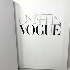 Unseen Vogue: The Secret History of Fashion Photography