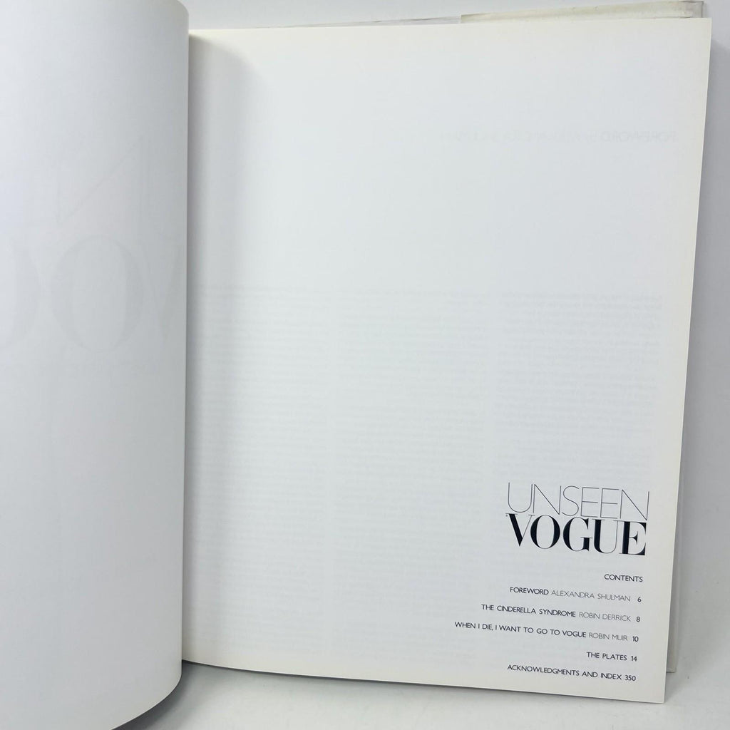 Unseen Vogue: The Secret History of Fashion Photography