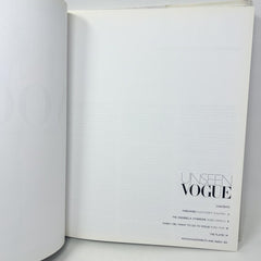 Unseen Vogue: The Secret History of Fashion Photography