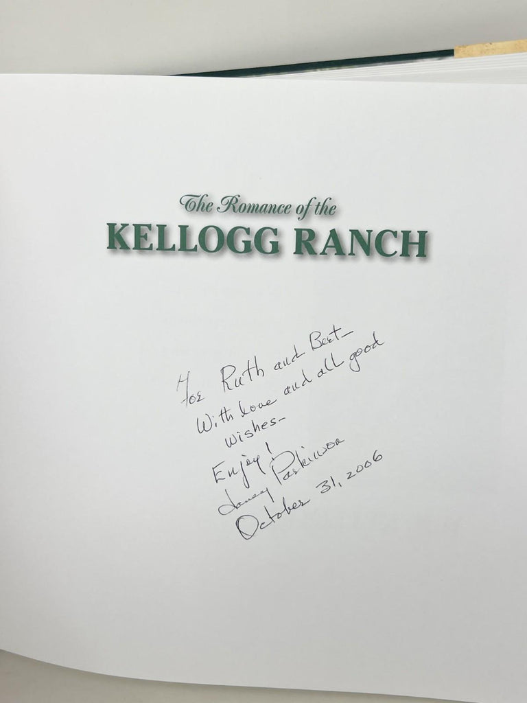 The Kellogg Arabian Ranch: A Celebration of the Kellogg Cal Poly Pomona Arabian