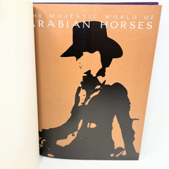 The Majestic World of Arabian Horses Hardcover Book