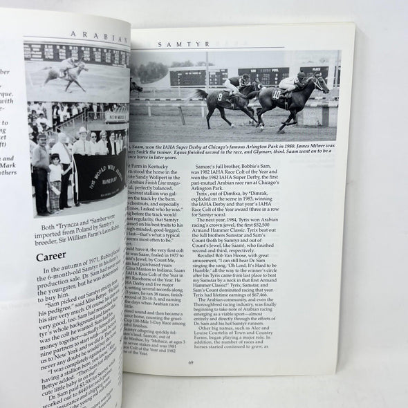 Arabian Legends: Outstanding Arabian Stallions and Mares by Carpenter, Marian