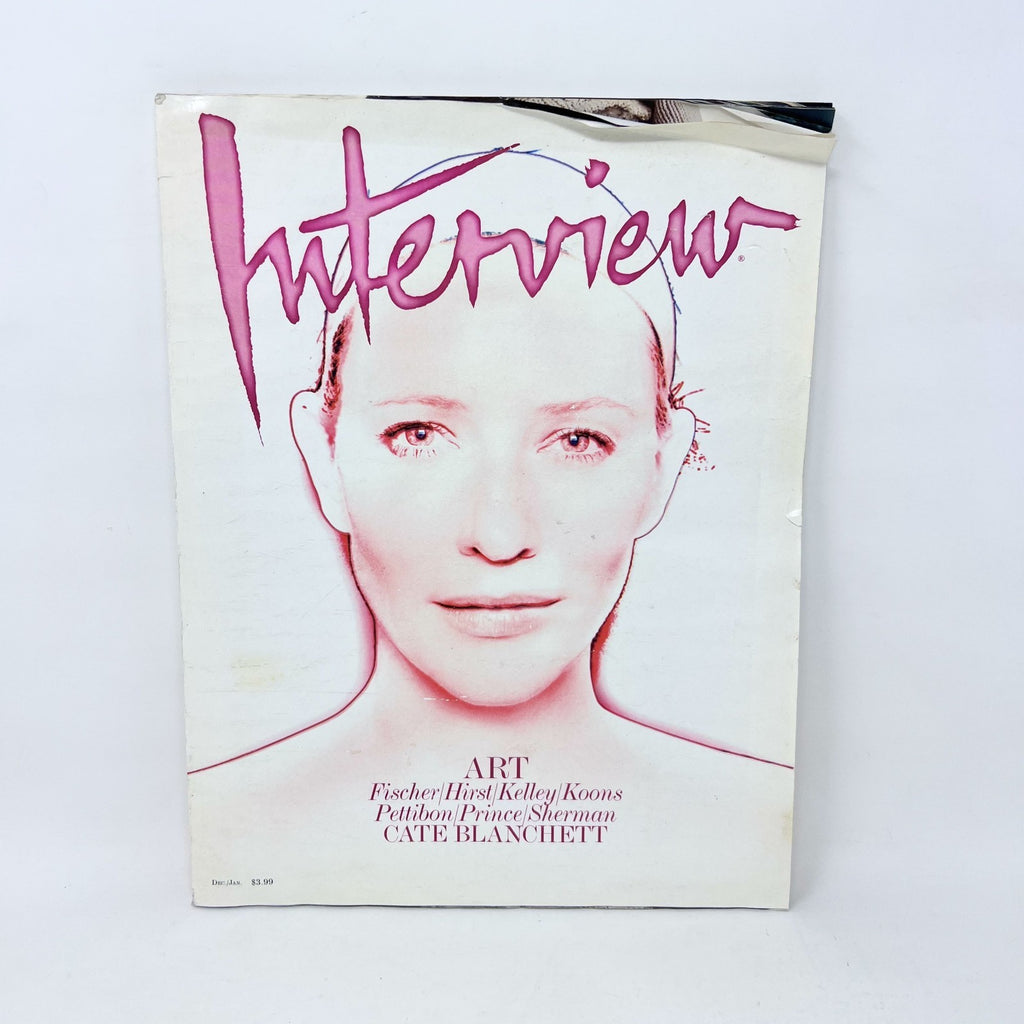 Interview Magazine Fall Fashion Issue December 2007 2008 Cate Blanchett